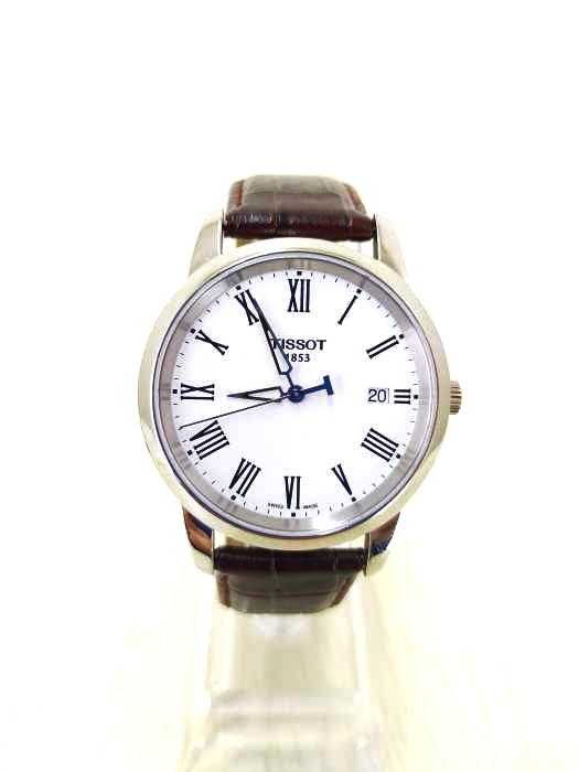 Used Used Tissot TISSOT 1853 T Classic men s quartz watch silver