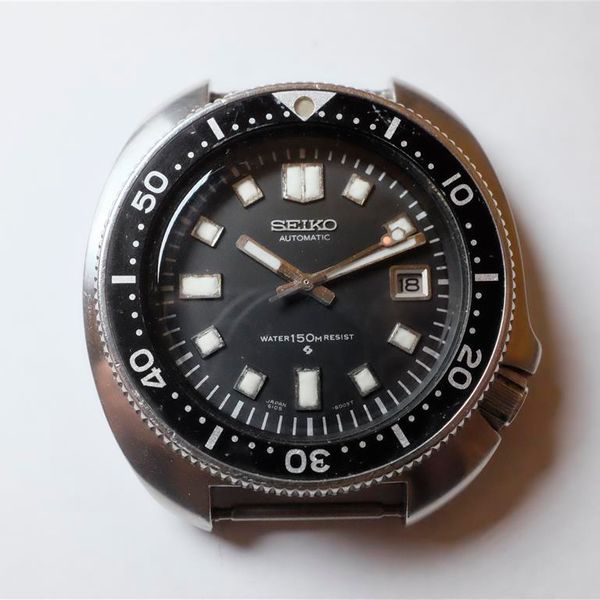 FSOT: 1974 Seiko 6105-8119 REDUCED | WatchCharts