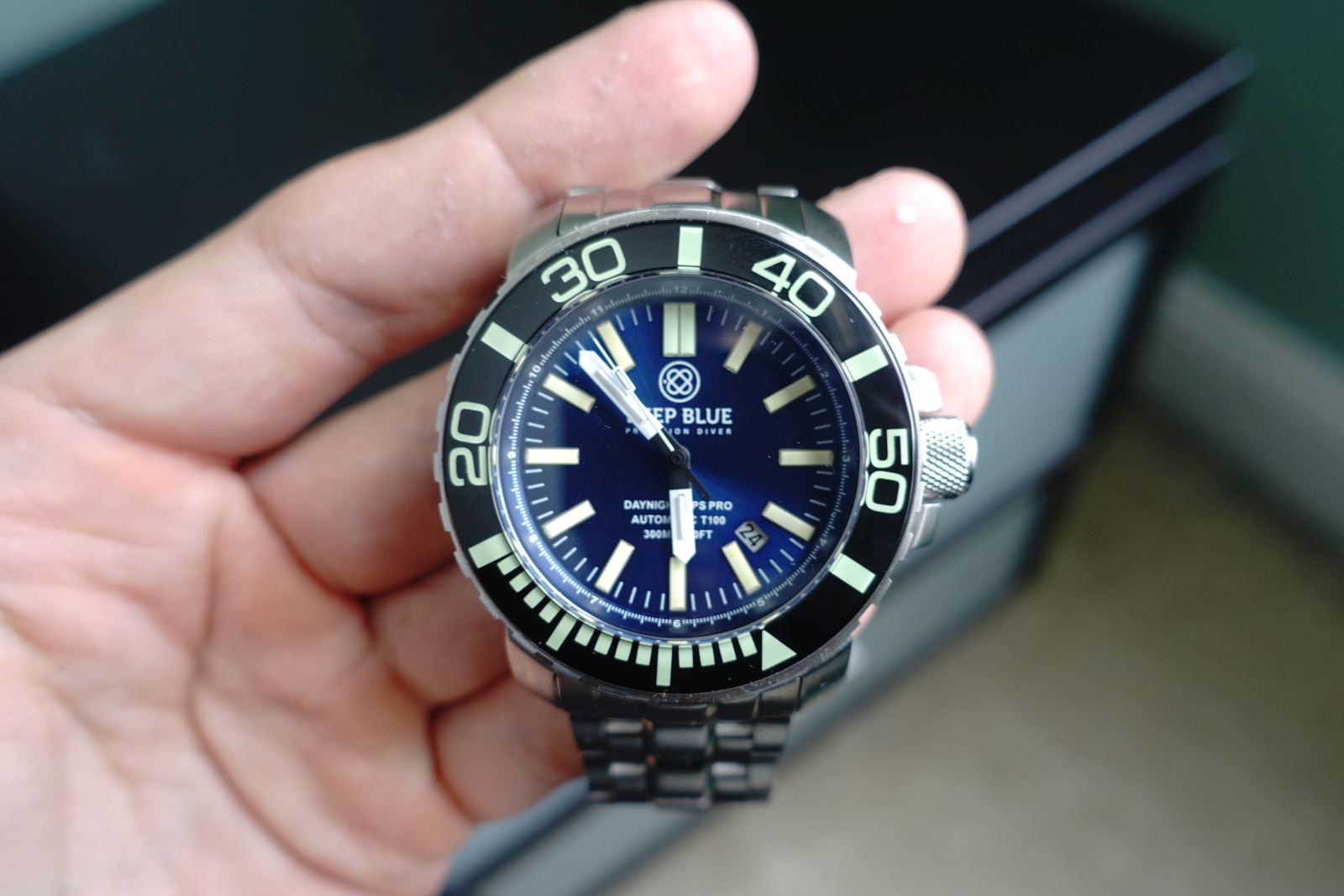 Deep blue t100 discount watch