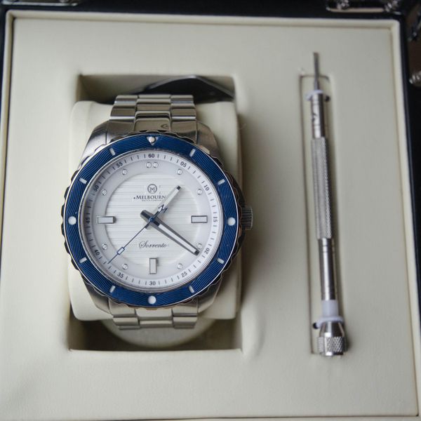 [WTS] Melbourne Sorrento Dressy Dive Watch WatchCharts