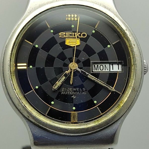 VINTAGE SEIKO 5 6309 5820 AUTOMATIC JAPANESE MEN'S WATCH. | WatchCharts