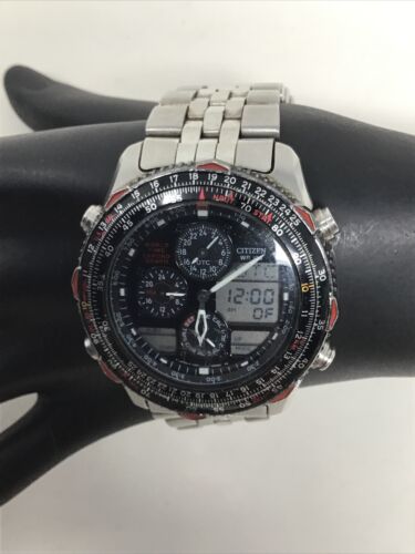 Citizen world shop time chronograph wr100