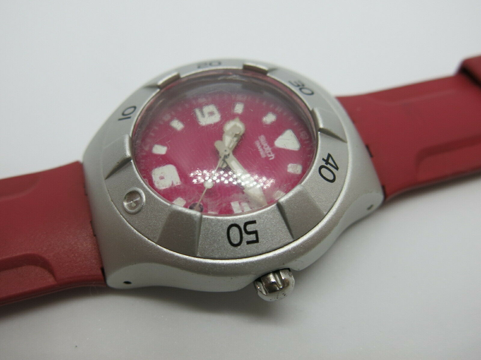 swatch irony scuba 200 aluminium