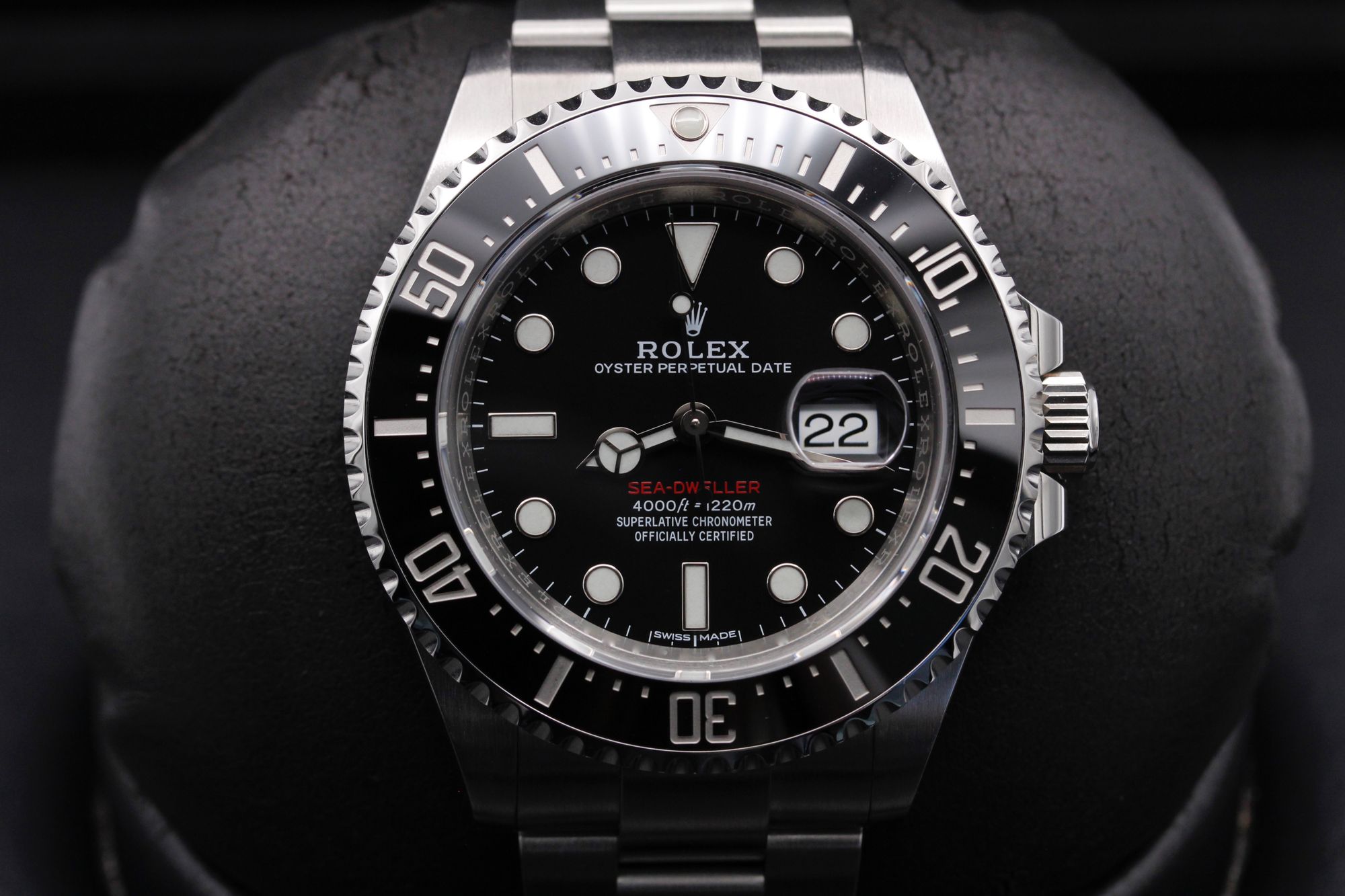 Rolex shop 126600 mk1