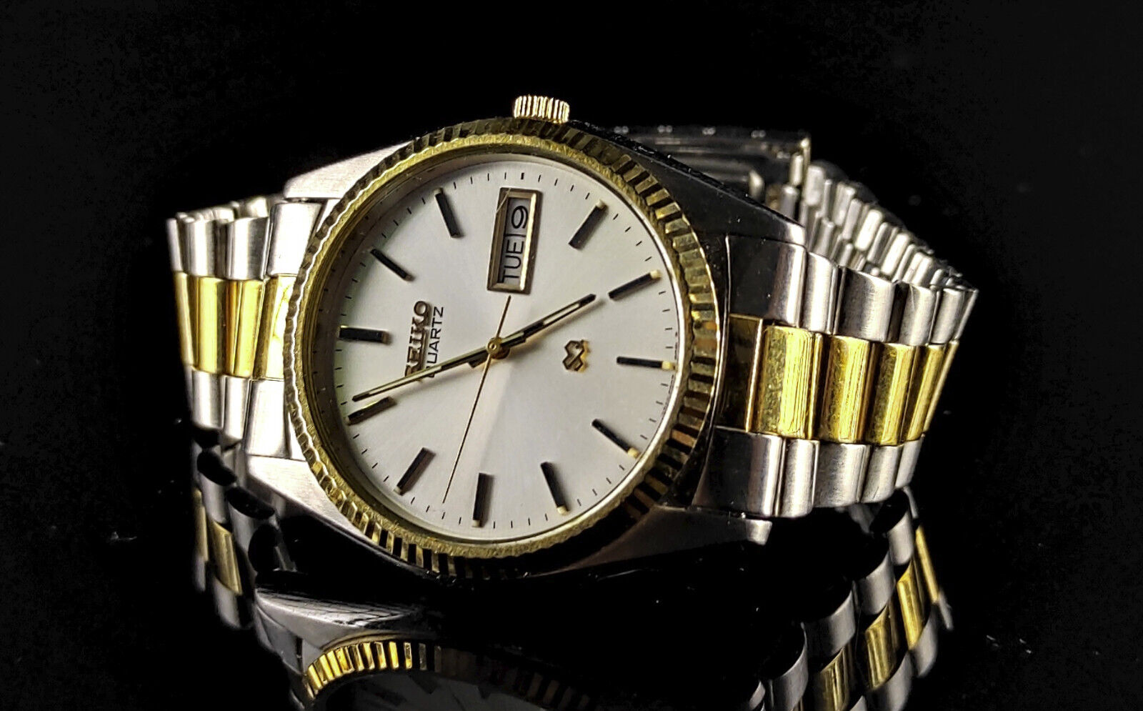 Vintage Seiko 6923-8080 James Bond A View To A Kill Original Flex