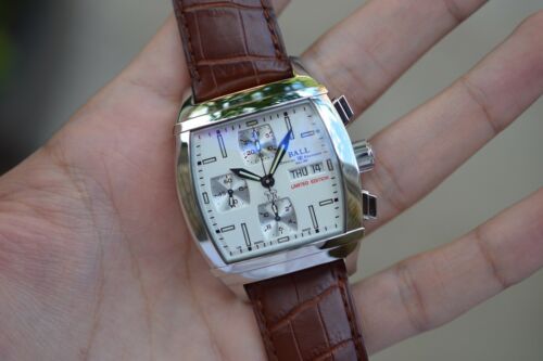 Ball CM1068D Conductor Chronograph Limited Edition WatchCharts