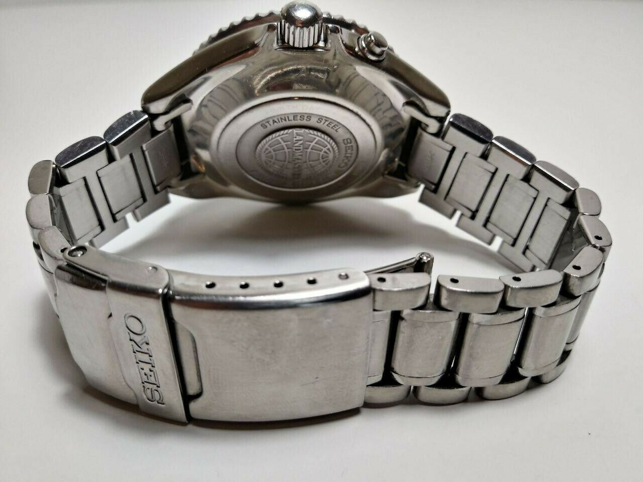Vintage SEIKO First Landmaster AGS Kinetic 5M23-6A20 SBBW005 Vintage SEIKO First Landmaster AGS Kinetic 5M23-6A20 SBBW005