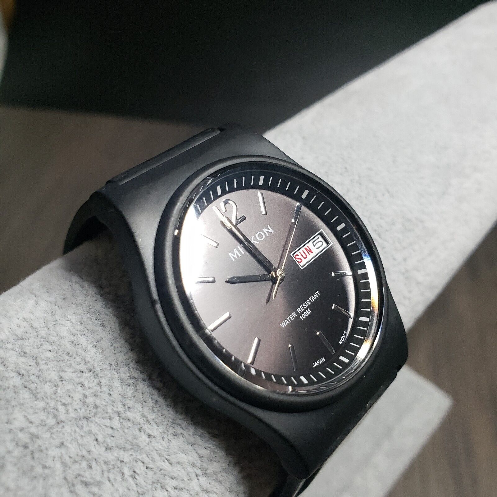 Miykon watch 2024 water resistant 100m