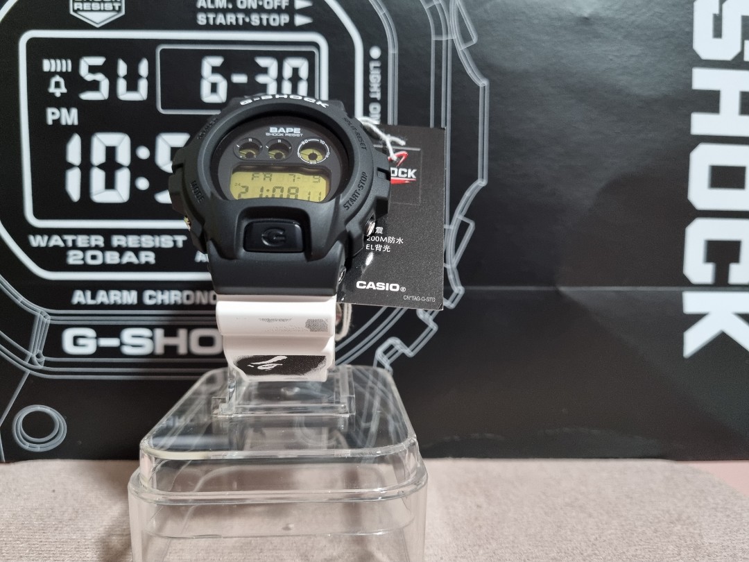 G shock bape 2021 hot sale