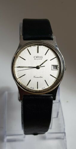 Vintage Men Oris Versailles Quartz Watch WatchCharts Marketplace