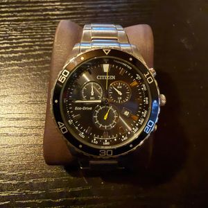 Citizen Beams 1984 Special Order Silver Chronograph Eco-Drive from