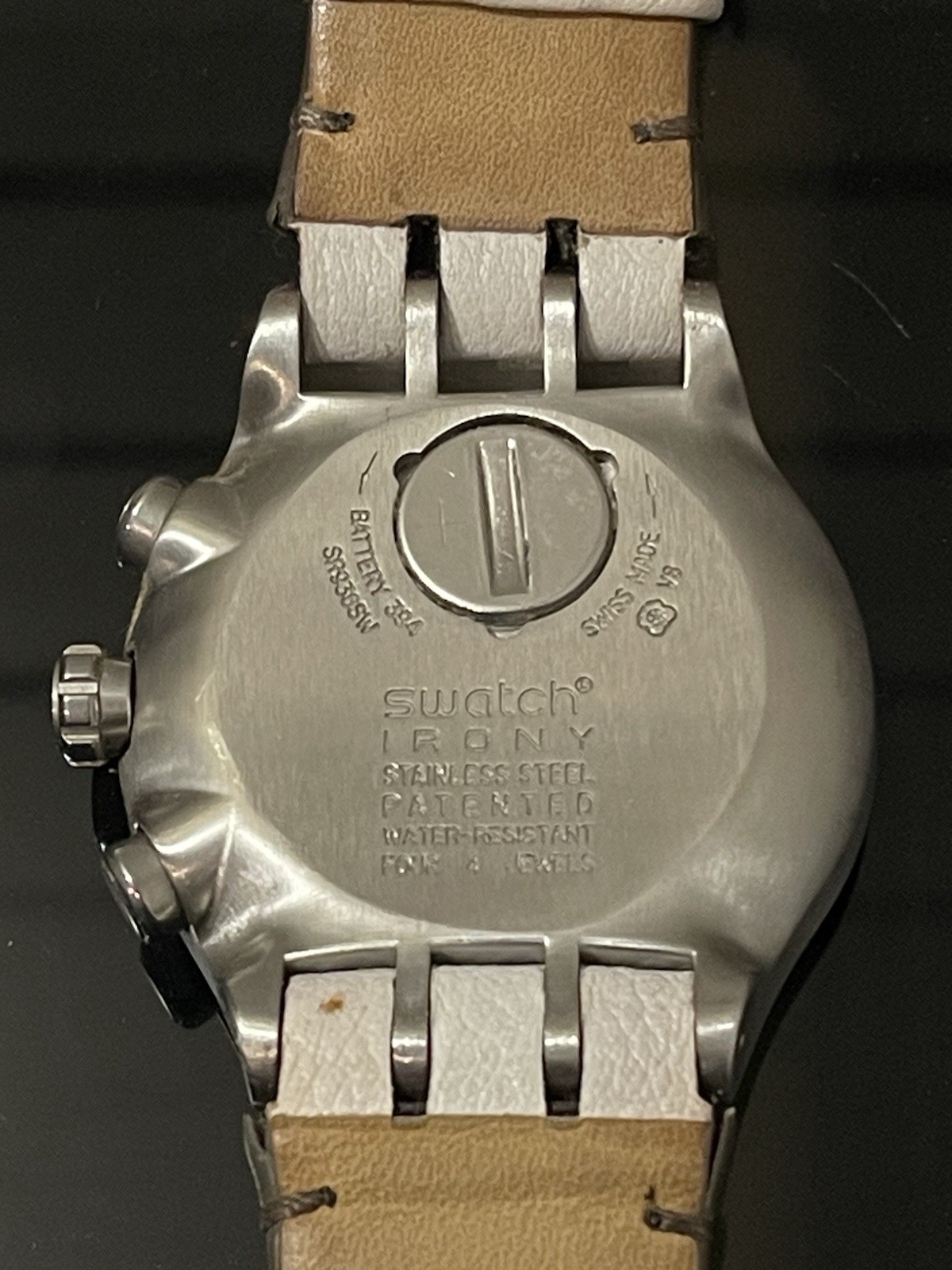 Vintage Swatch Irony The Chrono CLEAN VISION YOS438 | WatchCharts