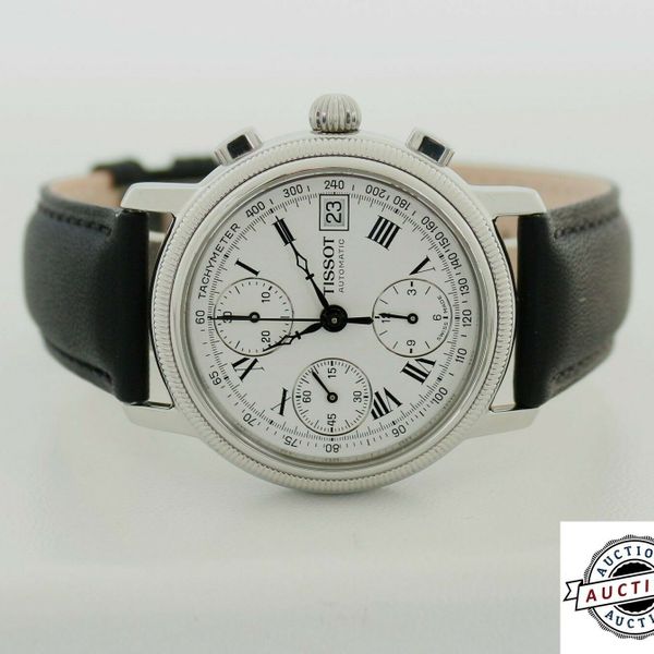 TISSOT Heritage Bridgeport V560 chronograph automatic Cal. Valjoux 7750 WatchCharts Marketplace