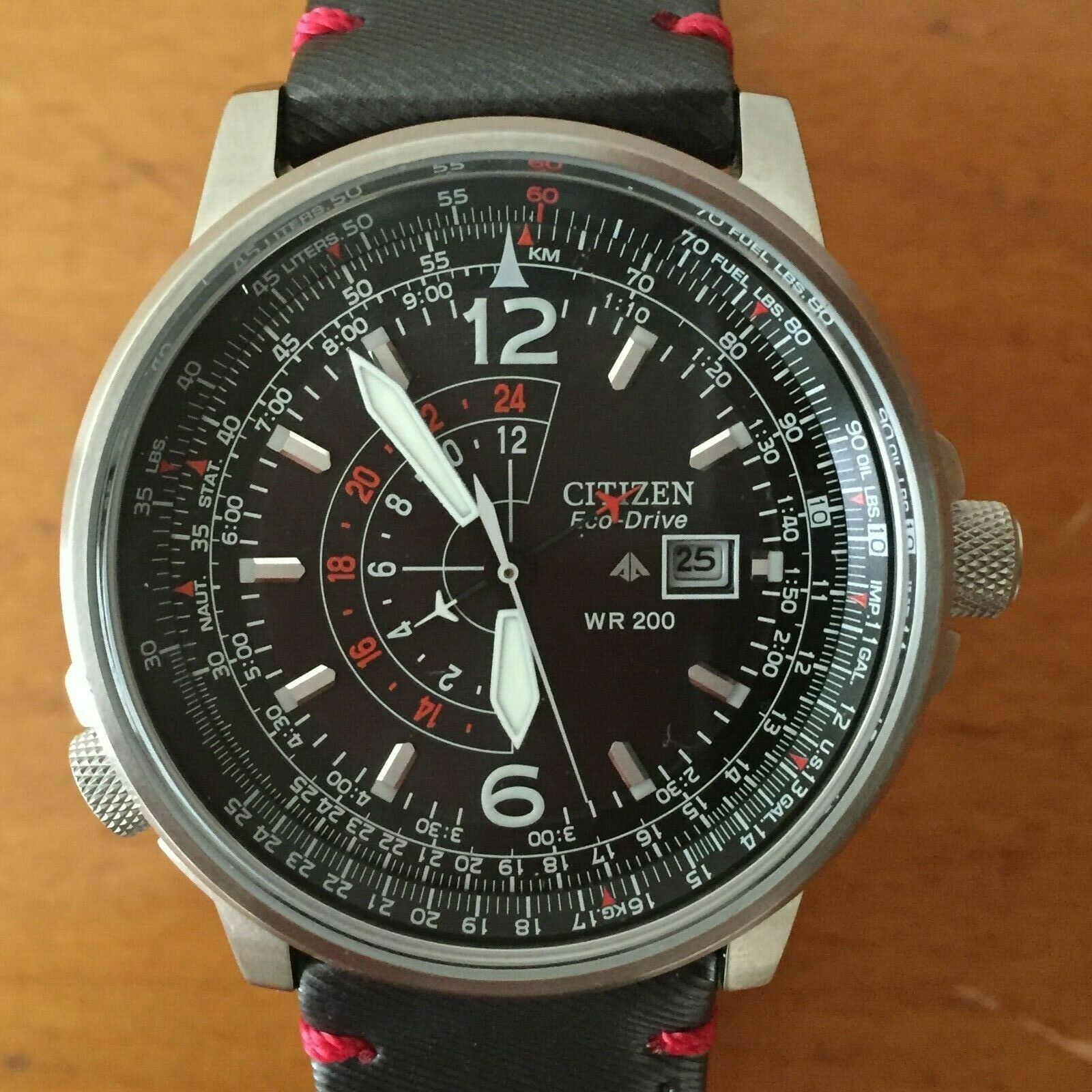 citizen promaster eco drive wr200