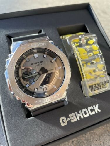 CASIO G SHOCK X MONCLER GENIUS GM-2100-1AER LIMITED EDITION