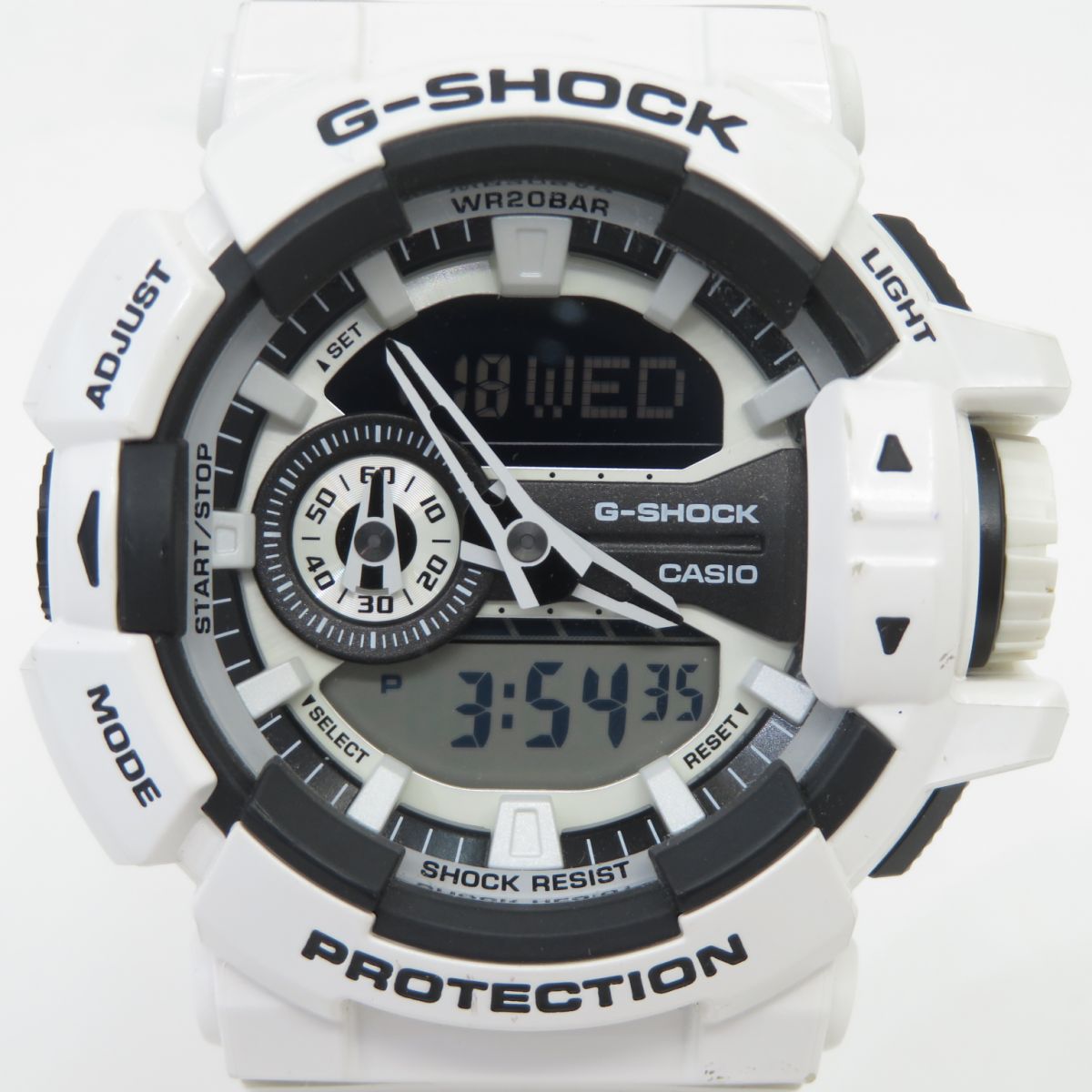 CASIO Casio G-SHOCK hyper colors GA-400-7AJF quartz wristwatch