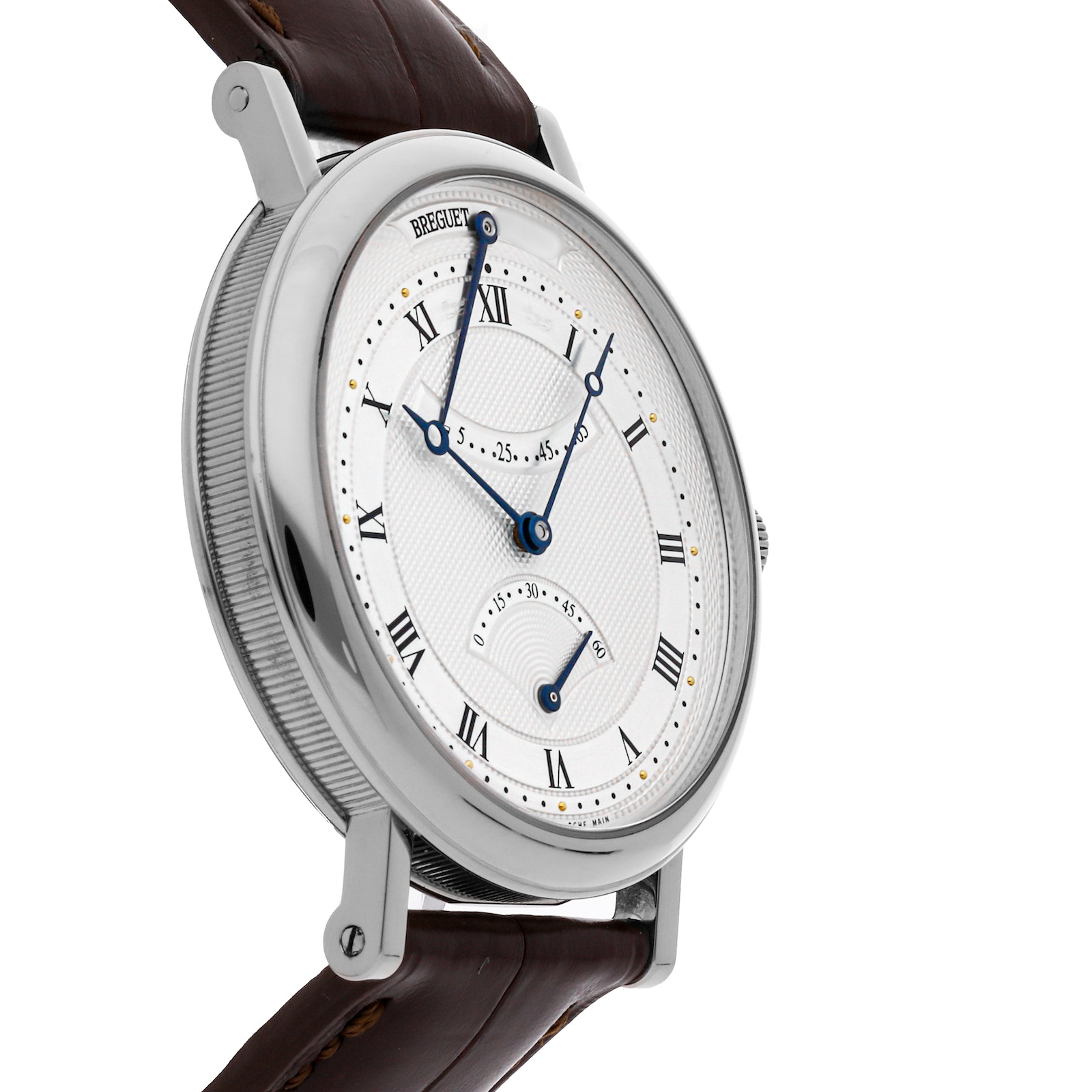 Breguet classique retrograde online seconds