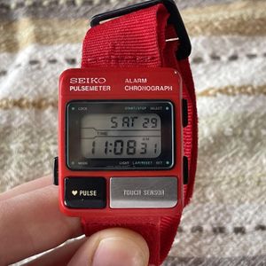 WTS] Seiko S229-5001 Pulse Meter | WatchCharts Marketplace