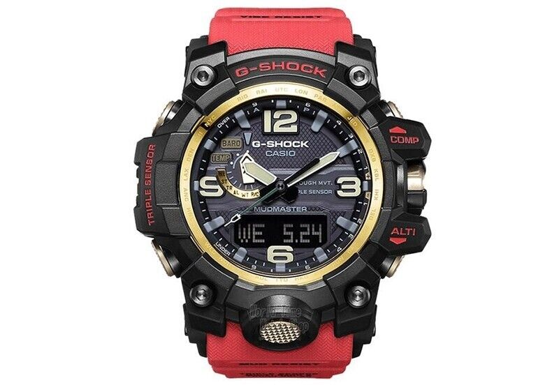 Casio G-Shock Mudmaster GWG-1000GB-4A.BNIB | WatchCharts Marketplace