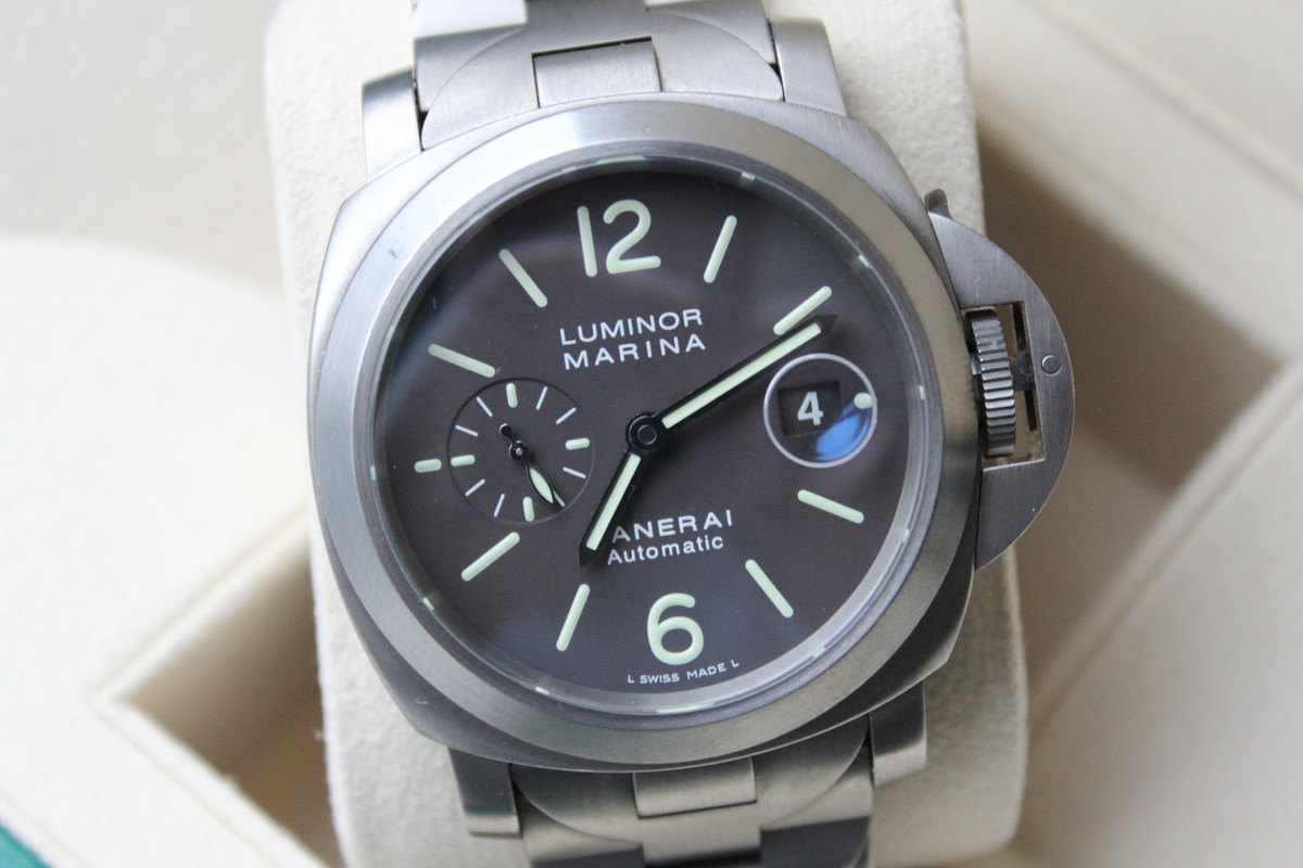 FS Panerai PAM 279 Luminor Marina 44mm With BOX AND PAPERS