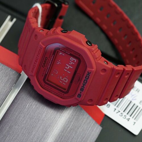 CASIO G-SHOCK DW5635C-4 LIMITED EDITION 35th ANNIVERSARY RED