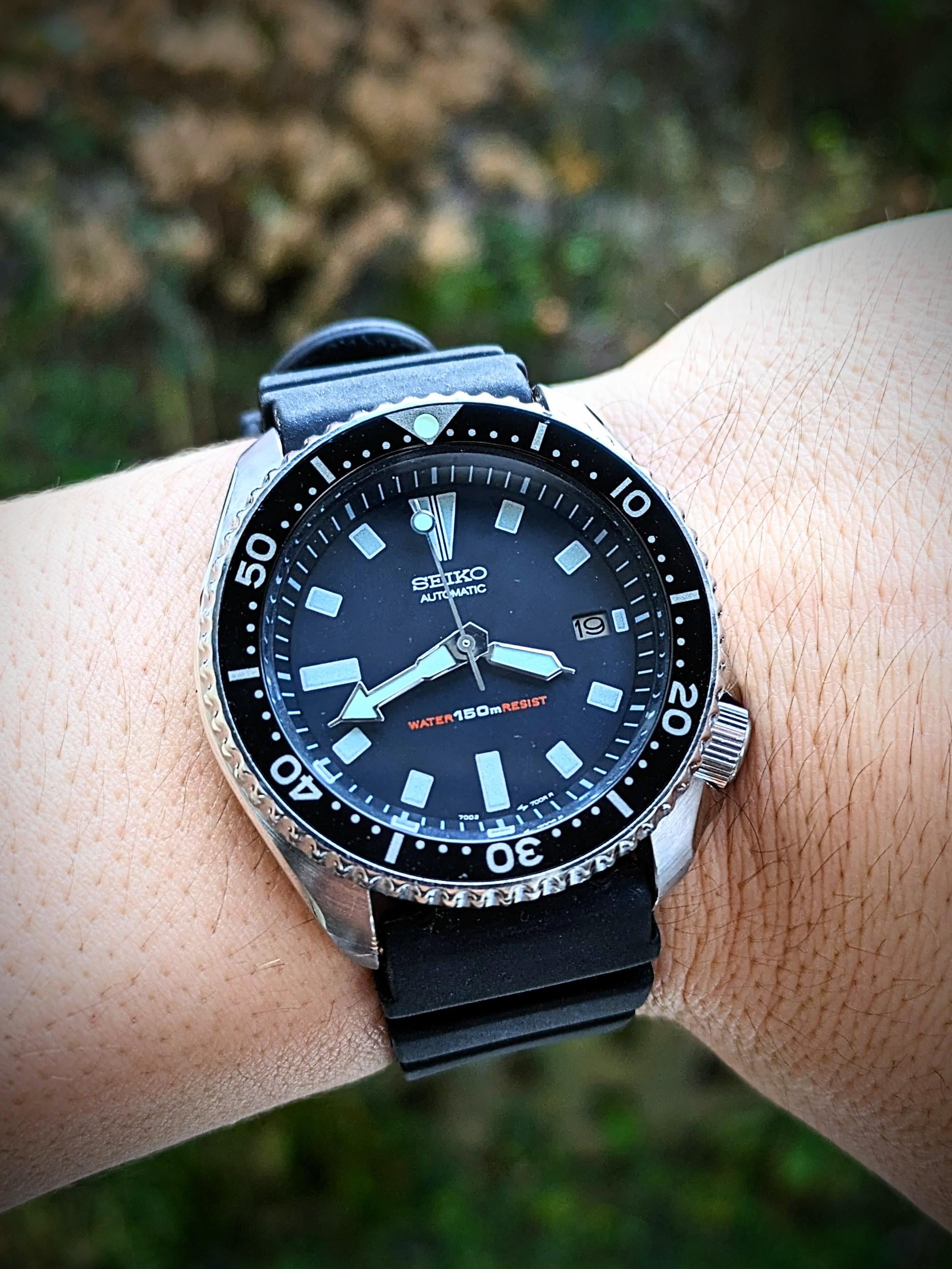 WTS] Seiko 7002-7000 from May '93 in minty condition | WatchCharts