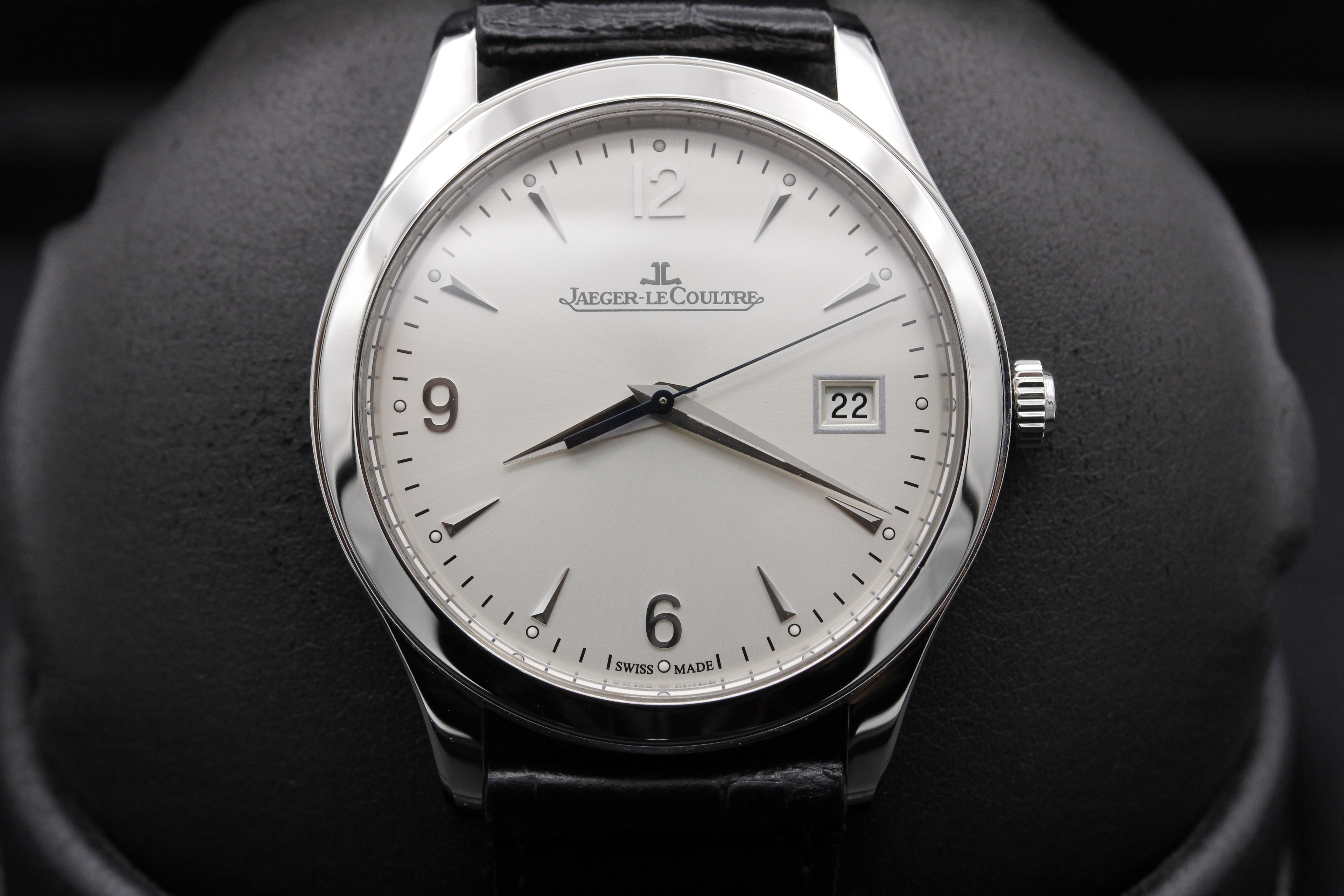 FSOT: Jaeger LeCoultre Master Control - Q1548420 - Stainless - 39mm ...