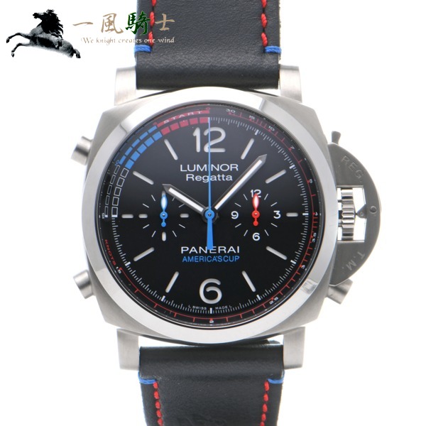 301458 Used PANERAI Panerai Luminor 1950 Regatta Oracle Team