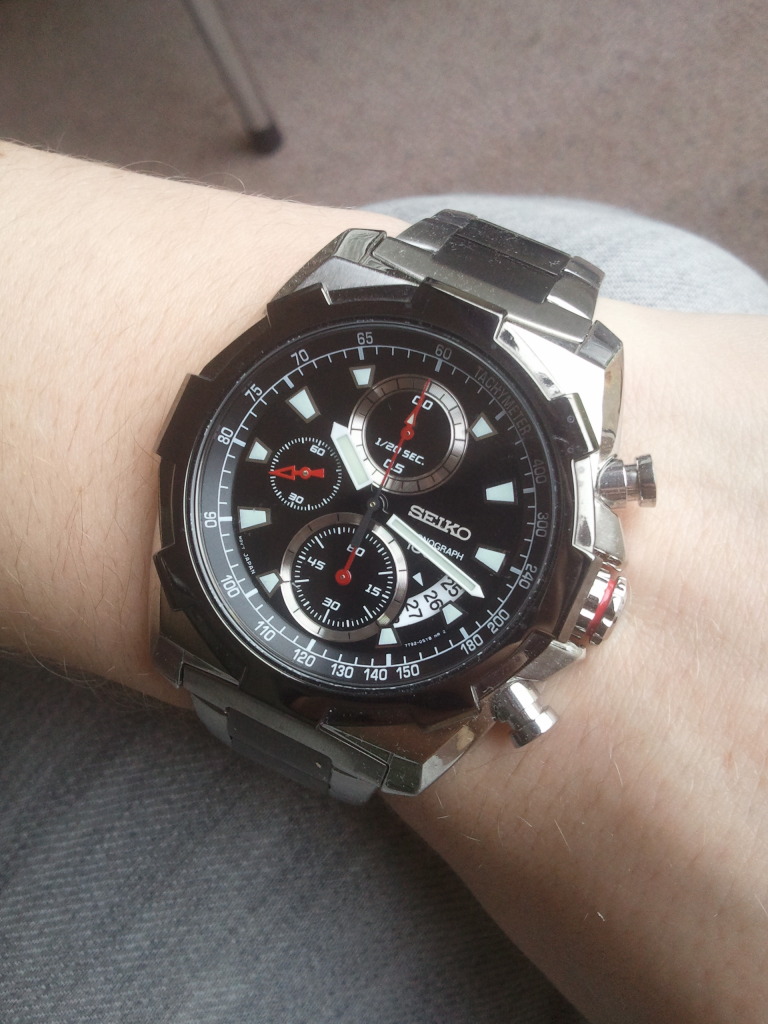 FS: Seiko SNDD51P1 Chronograph Watch (Fantastic Condition!) | WatchCharts