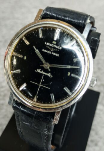 Vintage 1960s Longines Grand Prize Automatic Men s Watch Very