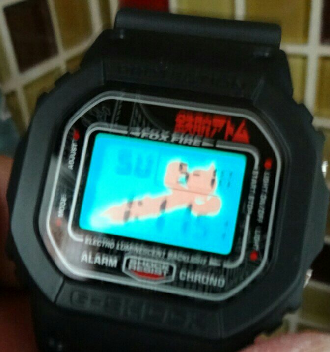 G shock outlet astro boy