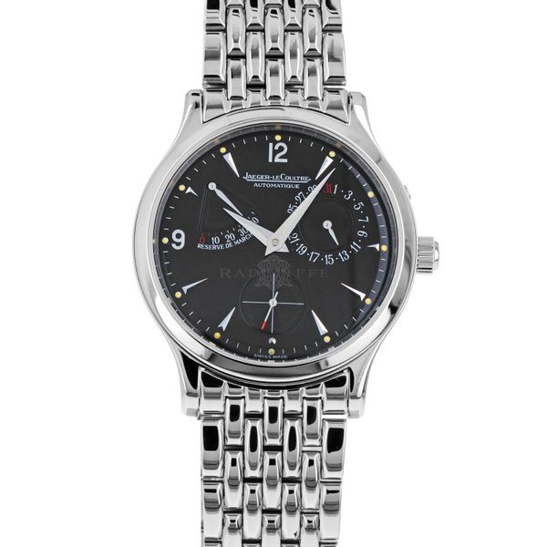 [5,950 USD] Jaeger LeCoultre 140.8.93.S Master Reserve De Marche Steel Factory Service Box