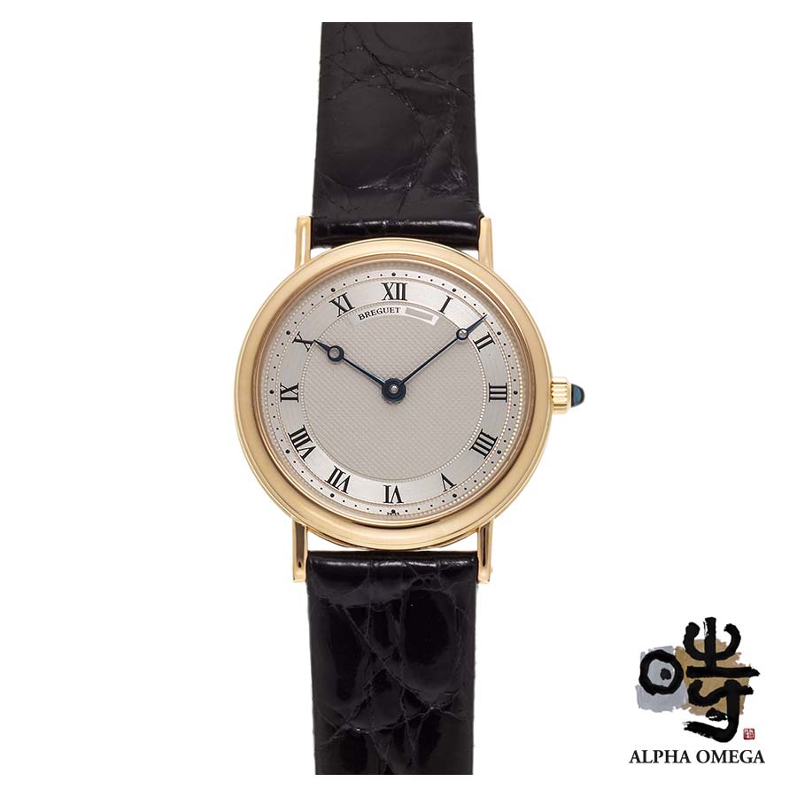 Breguet by Chaumet Classic Ref.3210 Gold YG 1970s Used