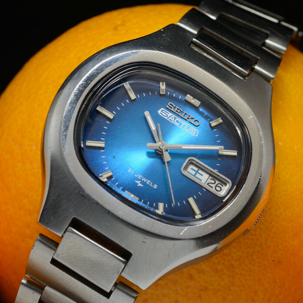 セイコーアクタス・7019-5010 SEIKO actus Seiko 5 Actus - 7019-5010 – Veteran Times Int