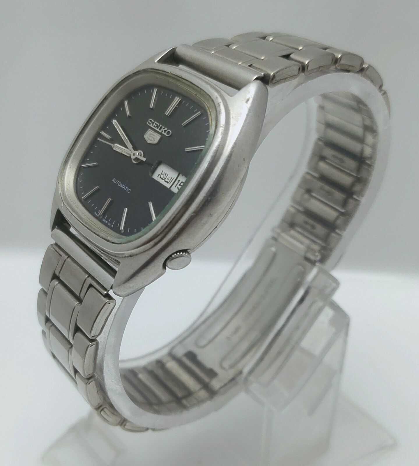 VINTAGE SEIKO 5 AUTOMATIC 6309-5800 A6 JAPAN MEN