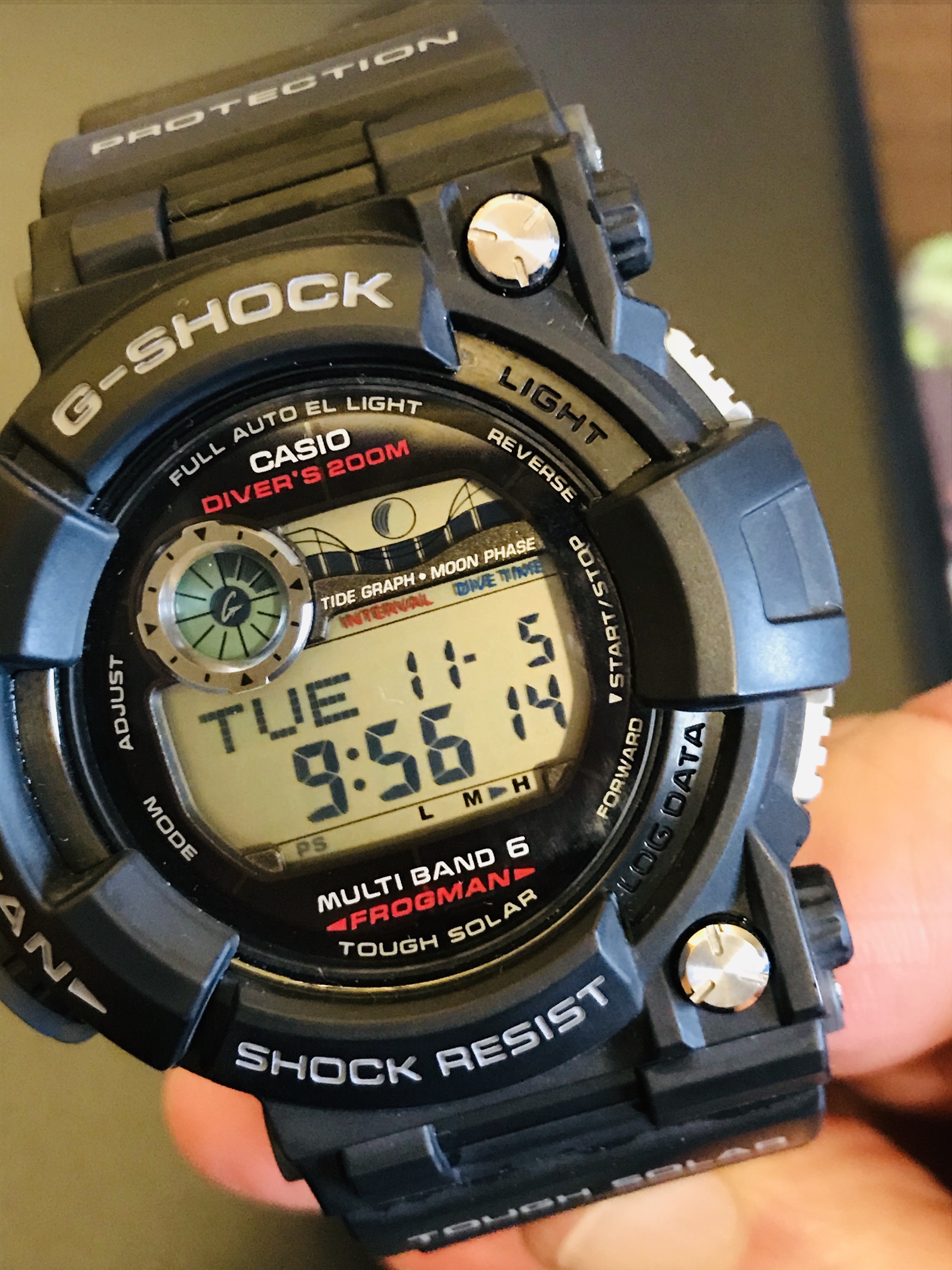 FS-Casio G-Shock Frogman GWF-1000-1CR | WatchCharts