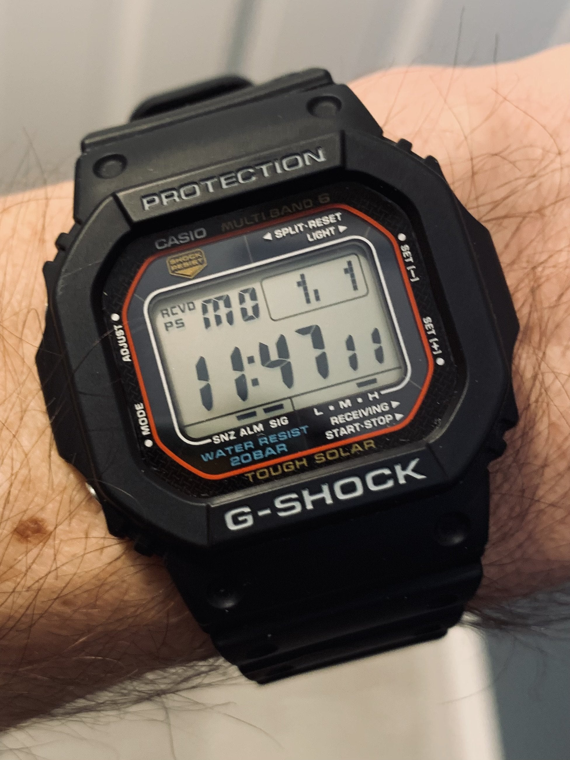 Sold Casio G Shock Square U Full Set Excellent Watchcharts Marketplace