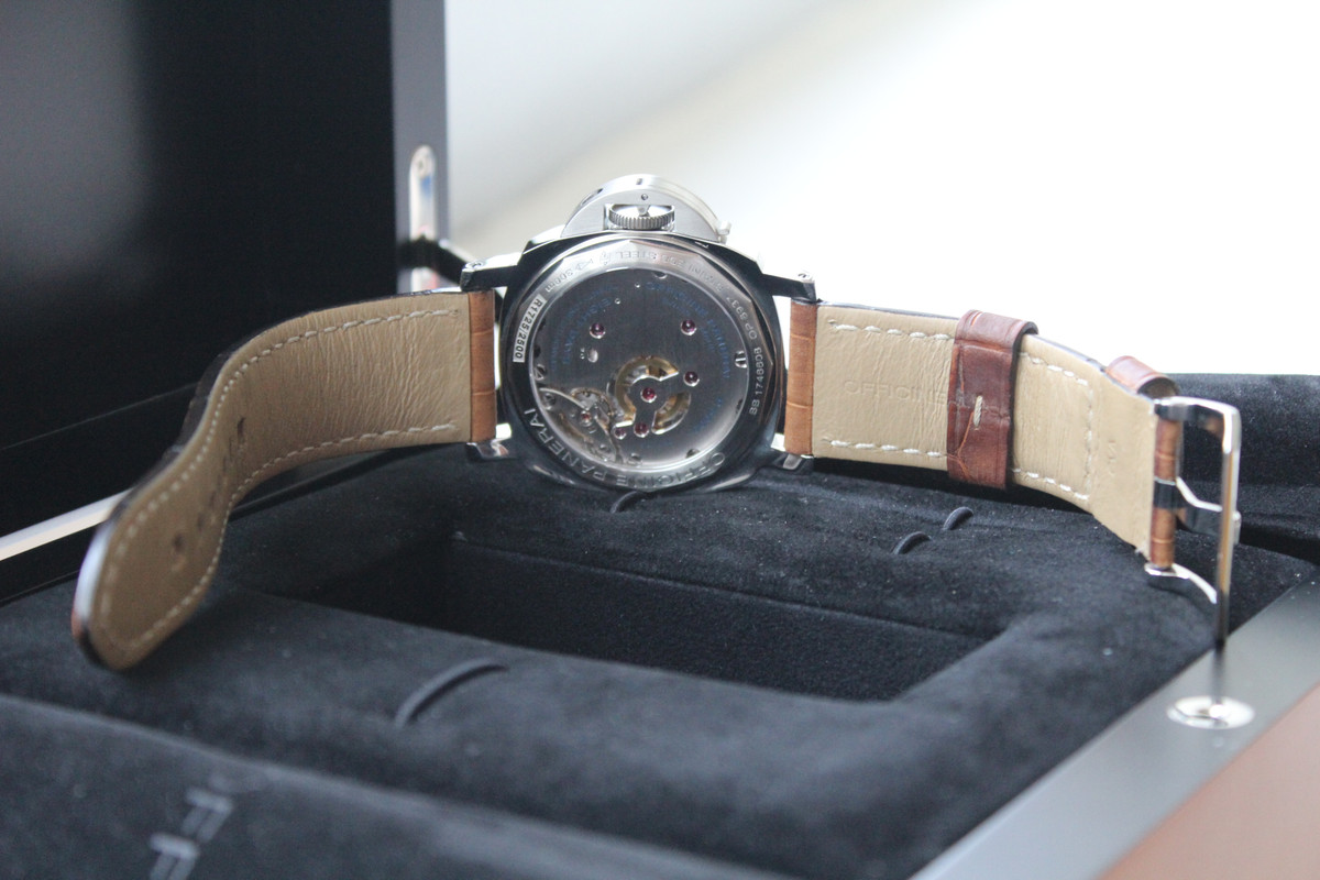 FS PANERAI PAM 510 44mm Luminor Marina 8 Days PAM00510 BOX