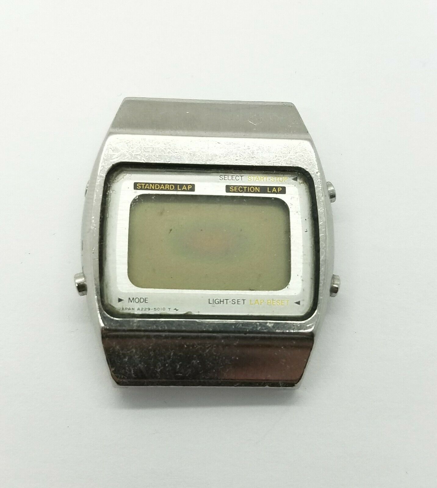 SEiKO A229-5010 multifunctional digital vintage cal.A257A for