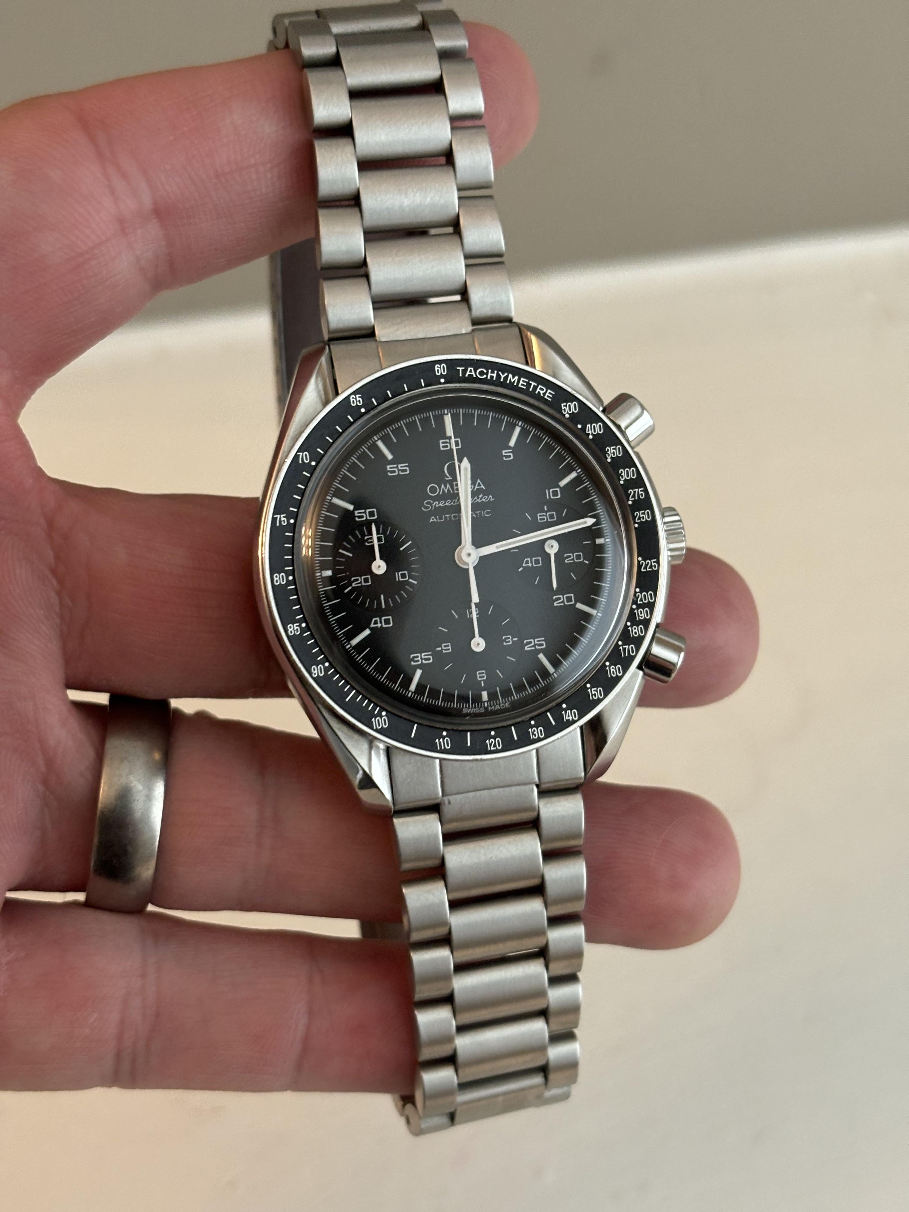 WTS Uncle Seiko Speedmaster Reduced 1171 bracelet WatchCharts