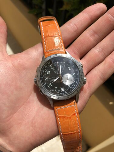 Pre Owned Hamilton Khaki ETO H77612933 Mint Condition WatchCharts