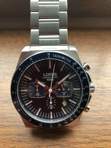 LORUS (SEIKO) RT347GX9 KAKUME CHRONOGRAPH | WatchCharts Marketplace