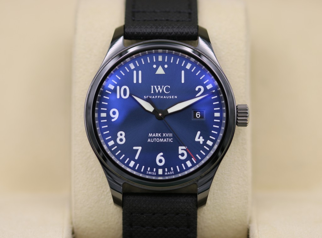 Iwc laureus best sale mark xviii