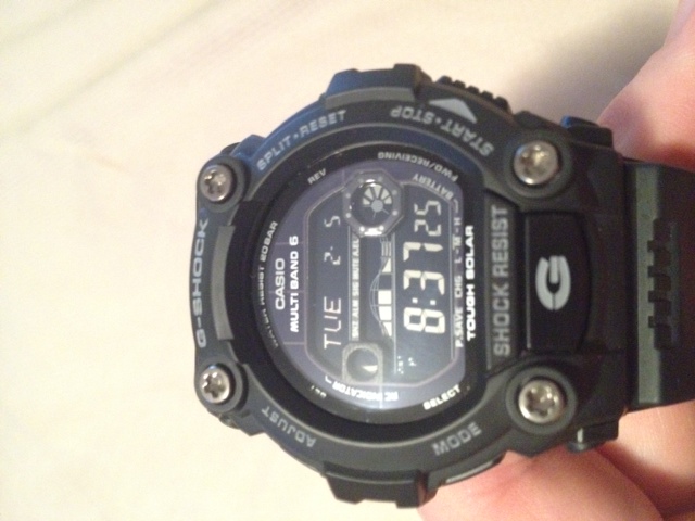SOLD FS: Casio G-Shock GW7900B-1 Solar Atomic | WatchCharts