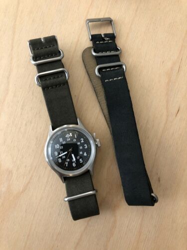 Timex X Nigel Cabourn NAM watch Limited Edition Collab Sold Out