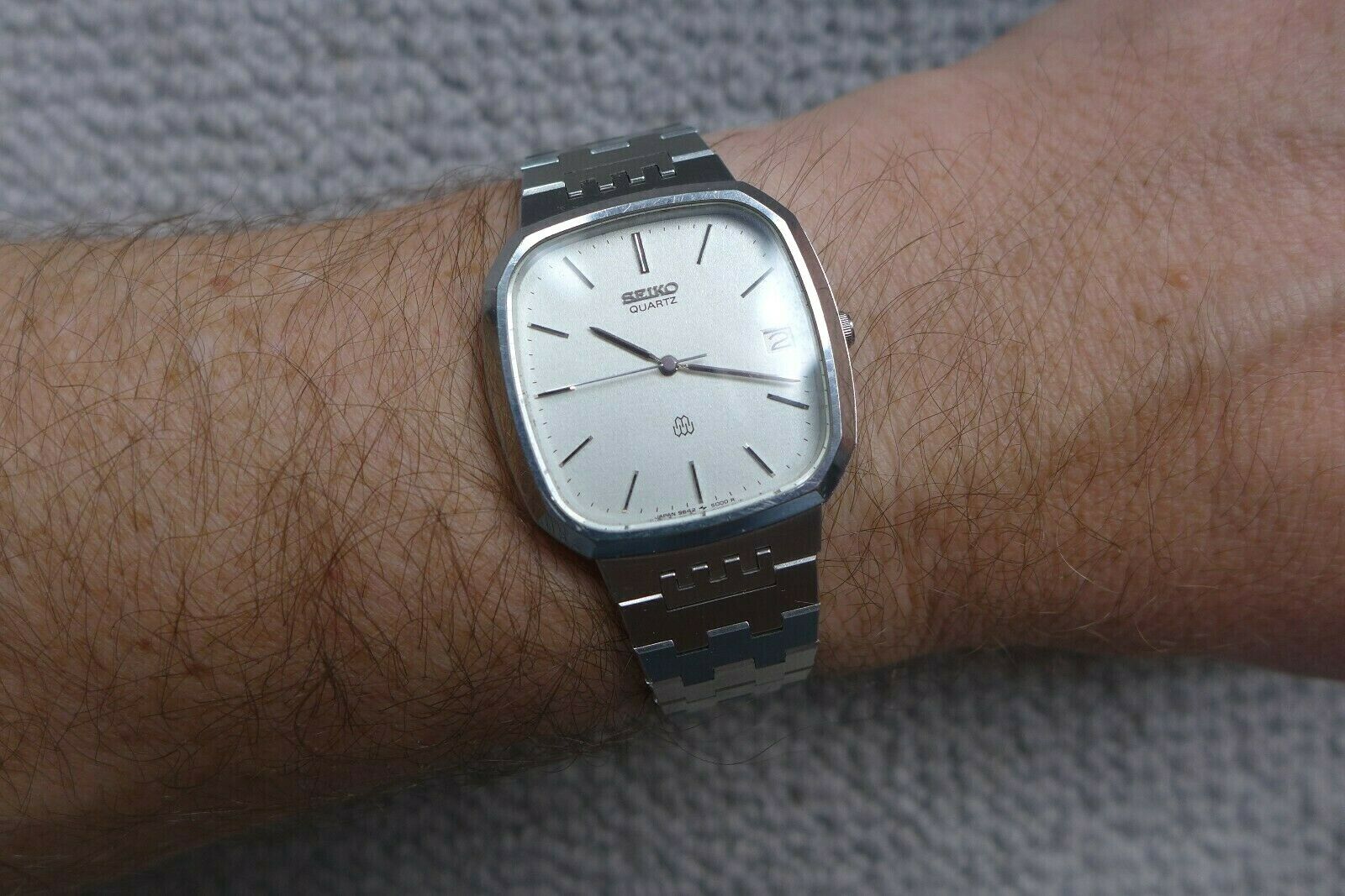 Seiko 9642-5000 Twin Quartz, Sapphire, HAQ +/-20 secs/year! JDM 