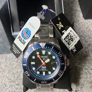 Seiko Prospex PADI Solar Diver SNE549 Price as of February 2026