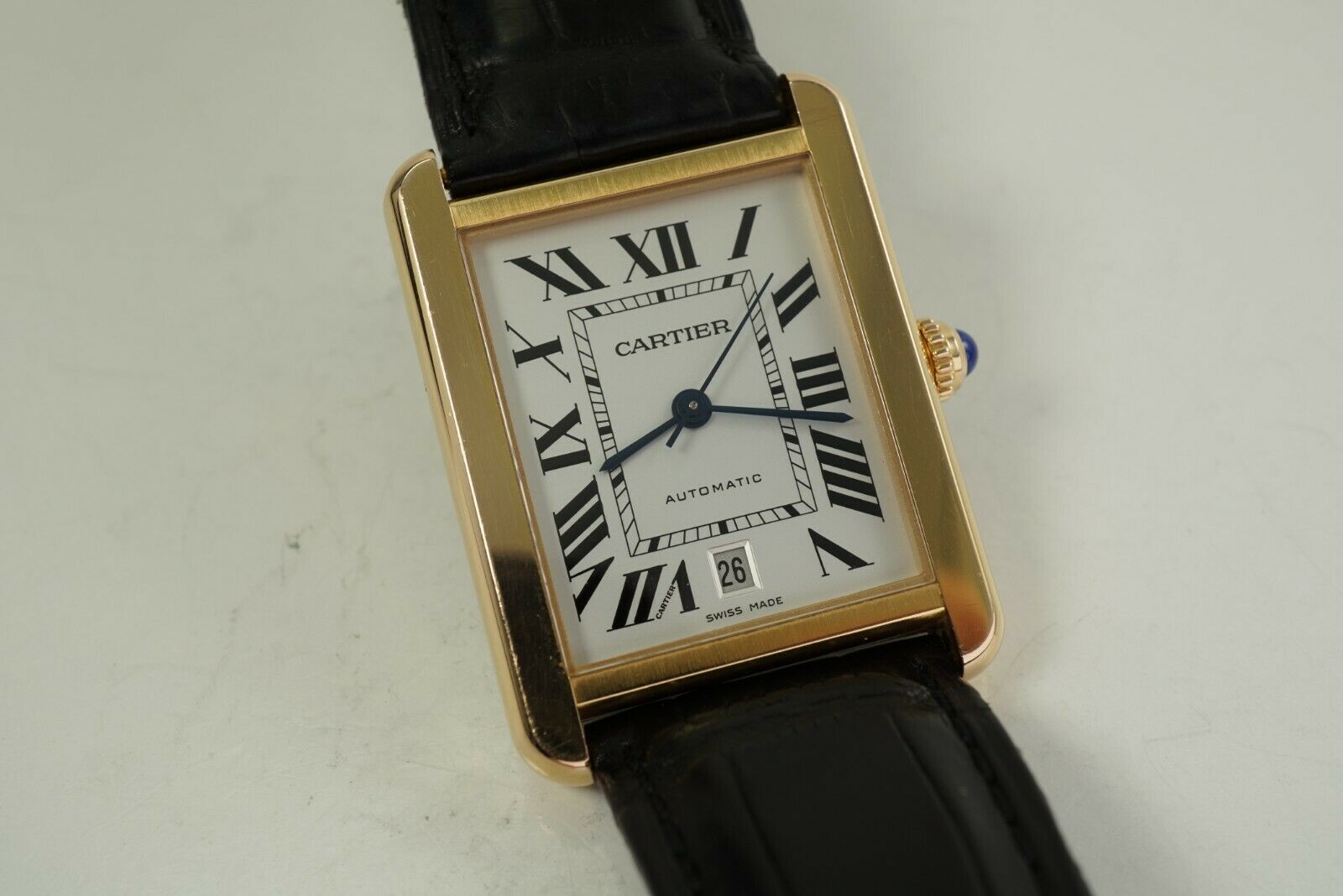 2020 Cartier Tank Solo XL Rose Gold Automatic W5200026