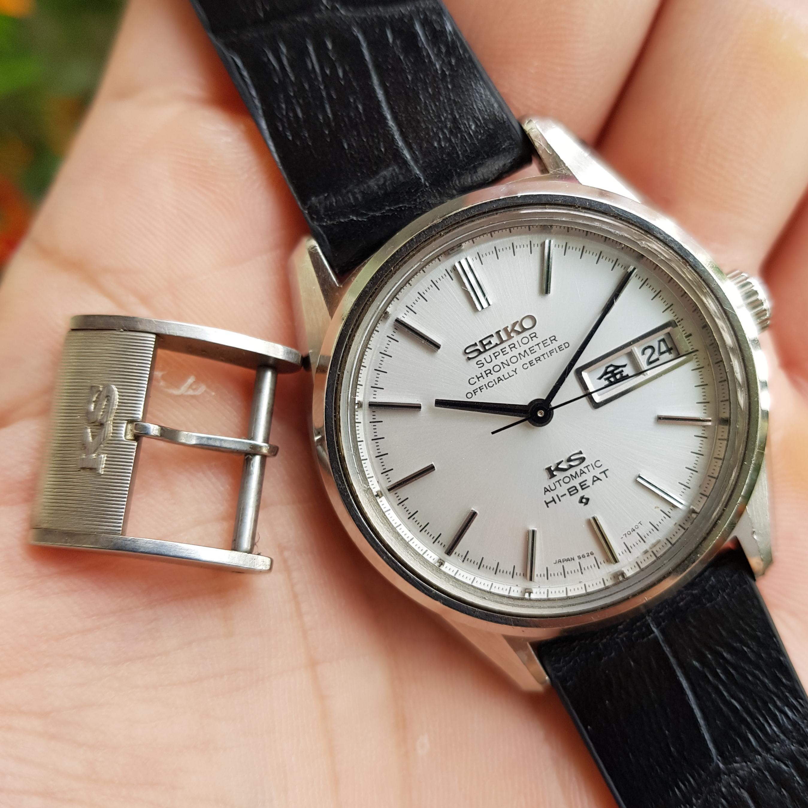 WTS] Super Rare King Seiko Chronometer Superior 5626-7040 | WatchCharts
