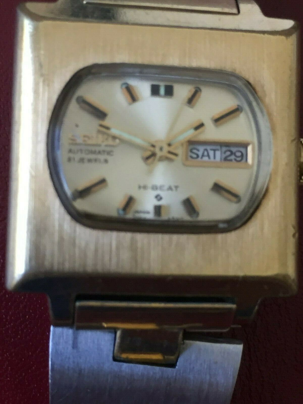 Seiko 2706 outlet hi beat